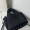 Prada Nylon Cotton Tote Bag (with Long Shoulder Strap)
