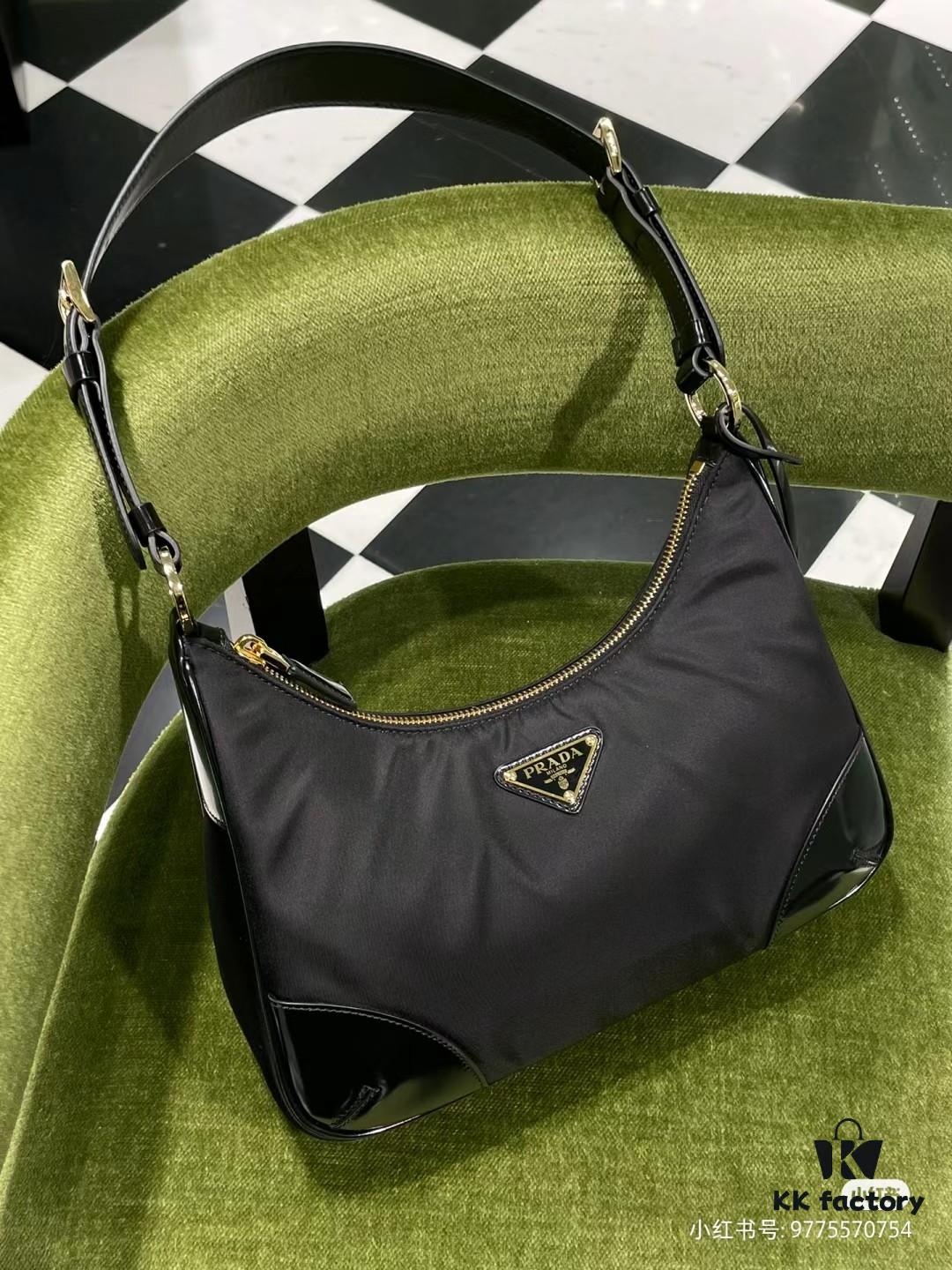 Prada Nylon Underarm Bag
