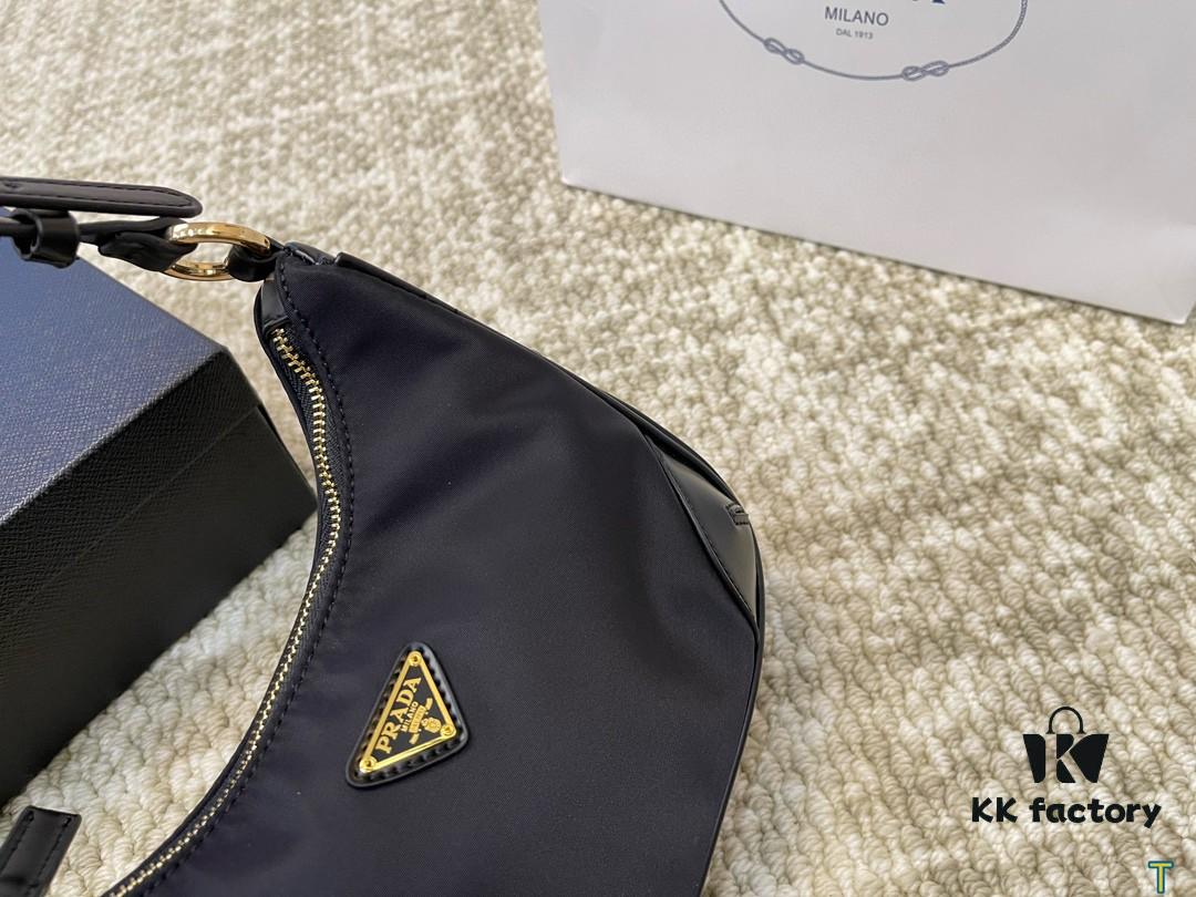 Prada Nylon Underarm Bag