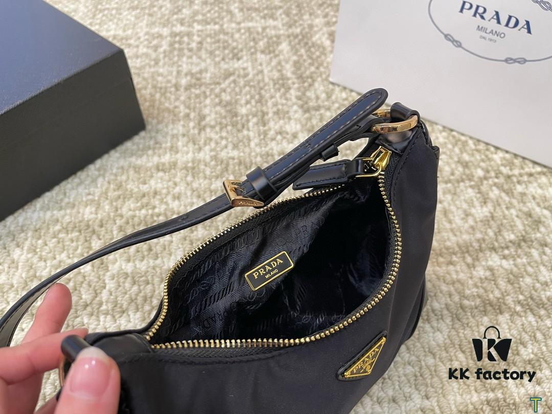 Prada Nylon Underarm Bag