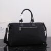 2023 Spring Summer Men's Hand-Carry Travel Bag 🐆 Prada-Inspired Stylish Large Duffel Bag – Fashionable, Versatile, and Spacious for Both Men and Women