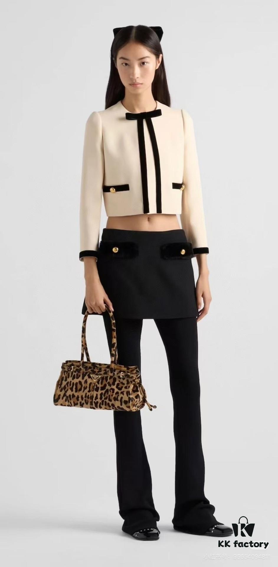 Prada Holidays ✨||| This year's Holiday collection is absolutely stunning—featuring the new leopard-print pony hair version of the best-selling bag, a wild expression of boldness. The classic lamb fur and black velvet styles remain must-have pieces for holiday season essentials.