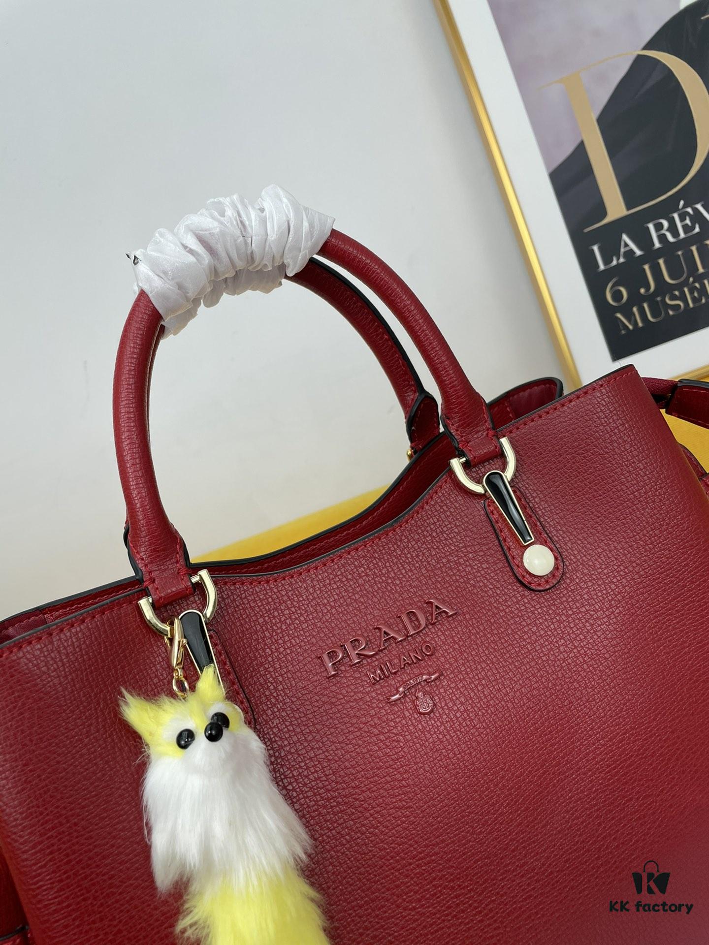 New Prada 5002 (2020 Bestseller) – The Ultimate Versatile Bag, Timeless Style, Perfect Crocodile Texture, Handheld or Crossbody, Essential for Every Wardrobe