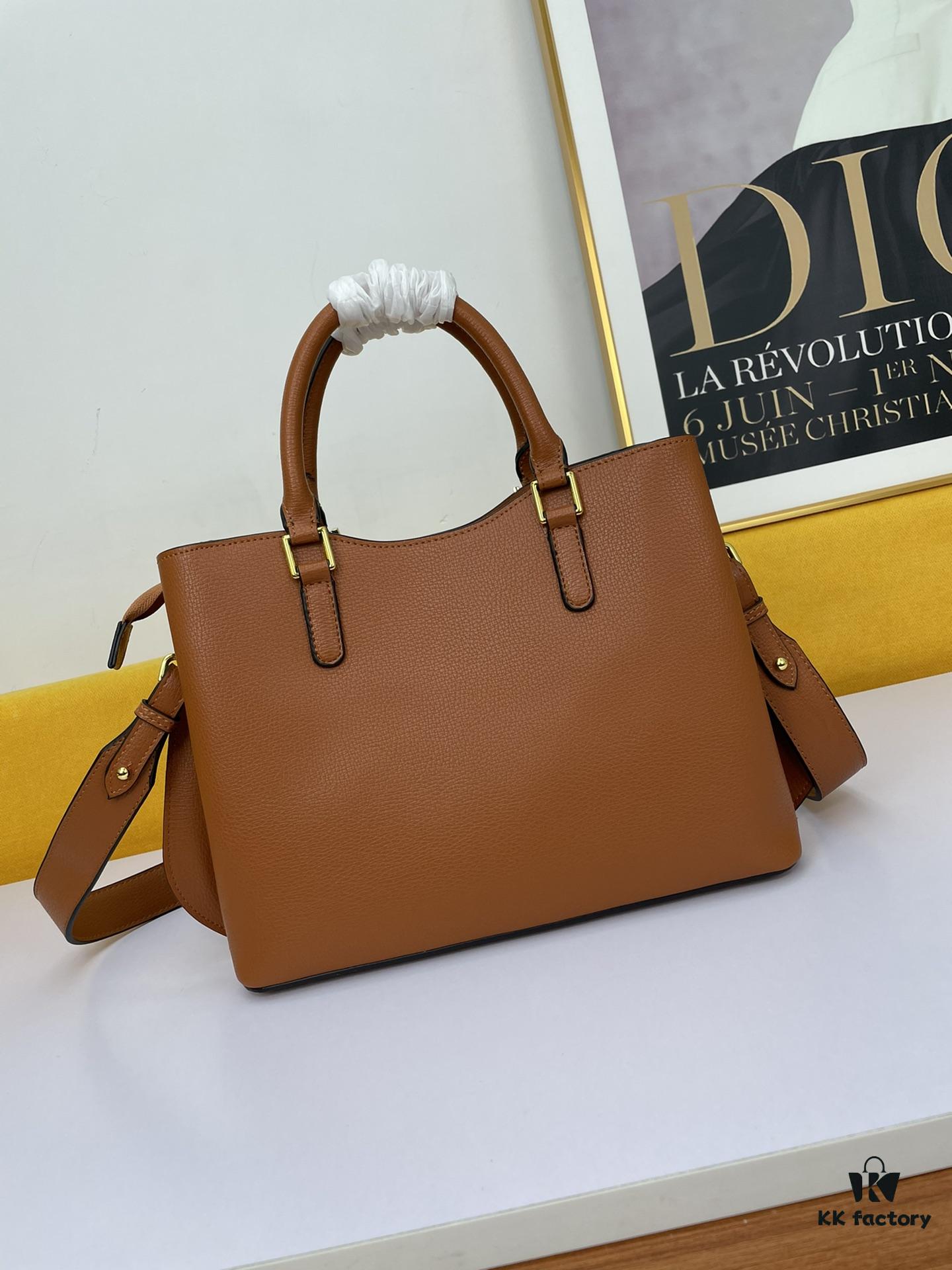 New Prada 5002 (2020 Bestseller) – The Ultimate Versatile Statement Piece, Timeless Design, Perfect Embossed Lychee Texture, Handheld or Crossbody, Essential for Every Season