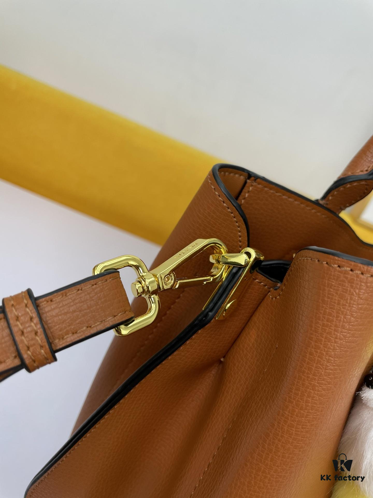 New Prada 5002 (2020 Bestseller) – The Ultimate Versatile Statement Piece, Timeless Design, Perfect Embossed Lychee Texture, Handheld or Crossbody, Essential for Every Season