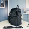 Prada Nylon Backpack 2VZ108 Shoulder Bag Dual Strap Travel Backpack