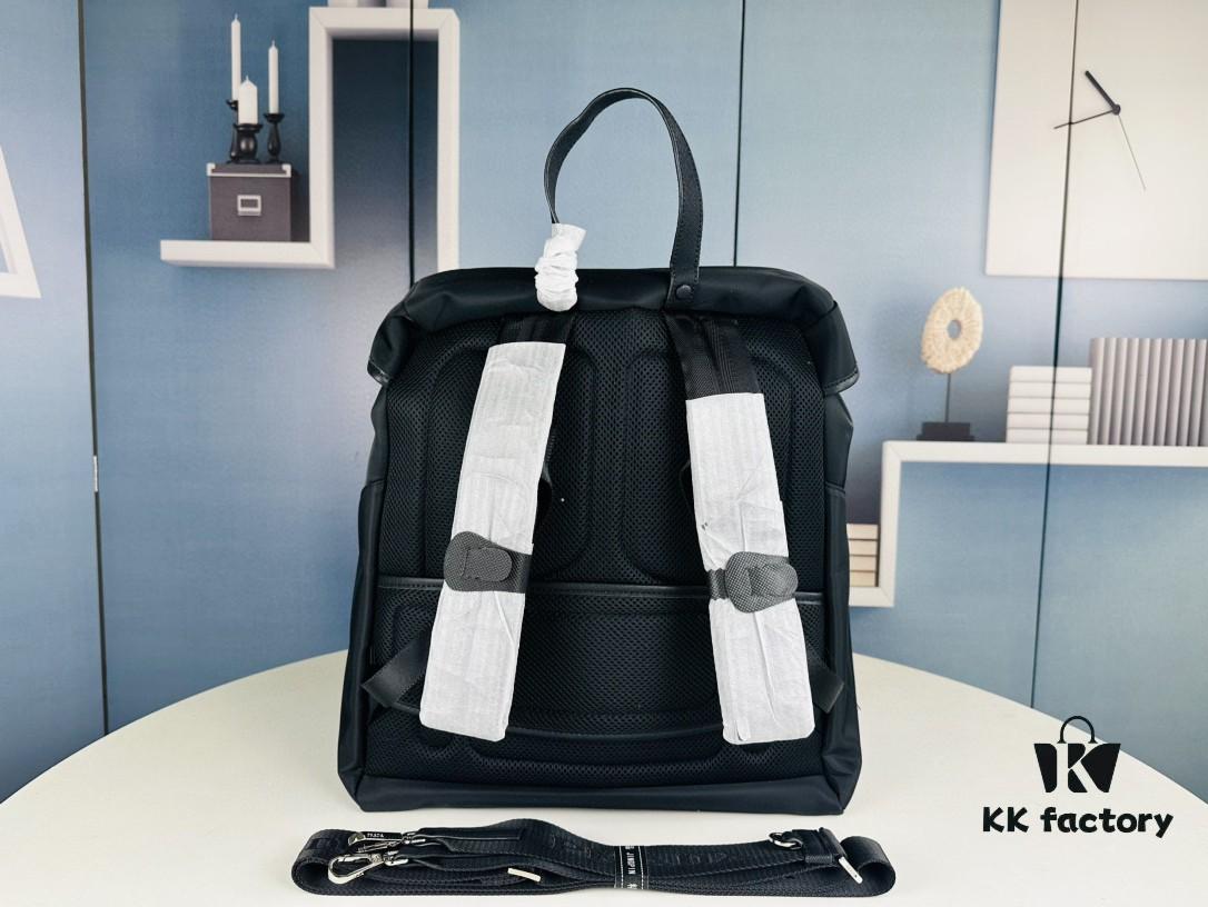 Prada Nylon Backpack 2VZ108 Shoulder Bag Dual Strap Travel Backpack