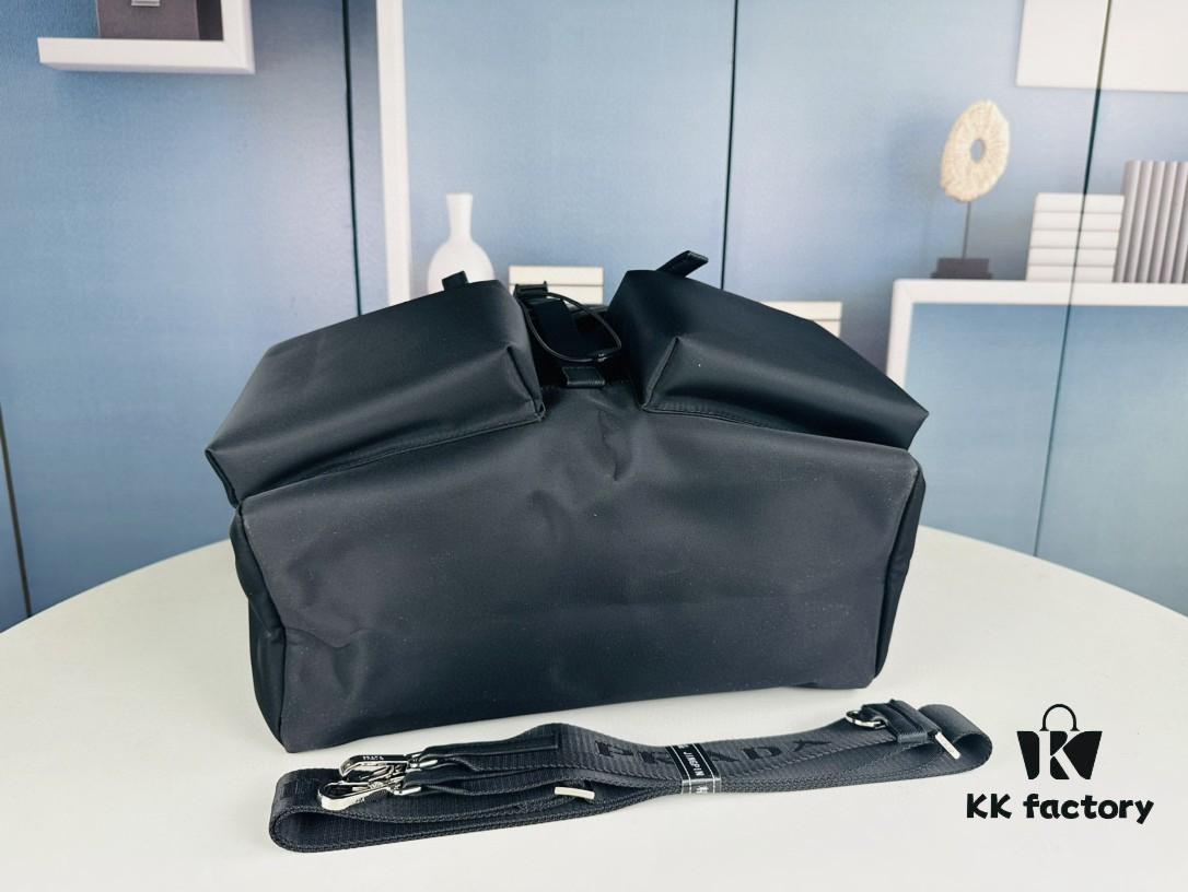 Prada Nylon Backpack 2VZ108 Shoulder Bag Dual Strap Travel Backpack