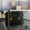 PRADA Vintage Style Chain Bag, Original Parachute Fabric, Retro Fashion, Unisex Design, Size 29x23.6cm, Model No. 2689