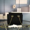 PRADA Vintage Chain Bag - Retro Style, Original Parachute Fabric, Authentic Hardware, Versatile Fashion Accessory