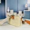 P Brand Raffia Camera Bag - Catch the Last Moments of Summer