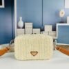 P Brand Raffia Camera Bag - Catch the Last Moments of Summer
