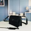 Small Size with Box Prada Hobo Unisex Crossbody Bag Invite Collection Nylon Shoulder Bag