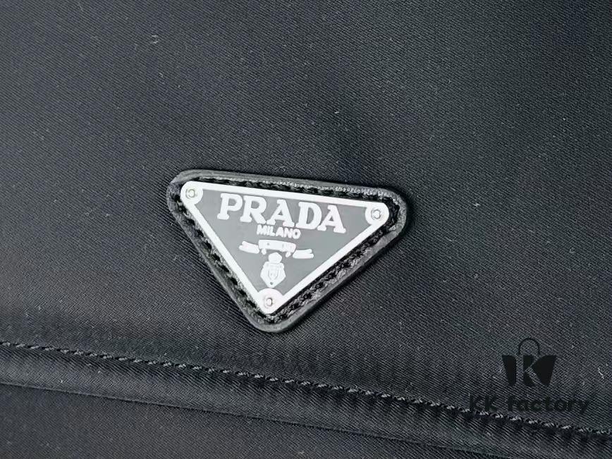 Small Size with Box Prada Hobo Unisex Crossbody Bag Invite Collection Nylon Shoulder Bag