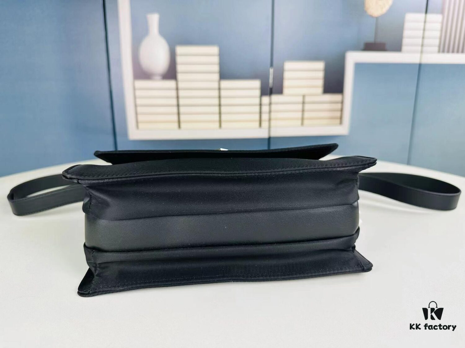 Small Size with Box Prada Hobo Unisex Crossbody Bag Invite Collection Nylon Shoulder Bag