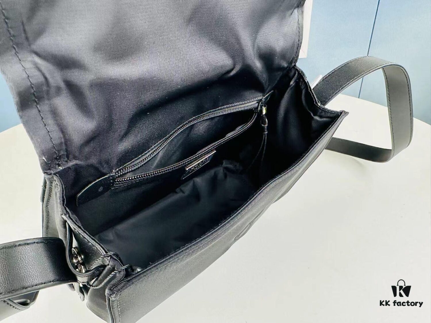 Small Size with Box Prada Hobo Unisex Crossbody Bag Invite Collection Nylon Shoulder Bag