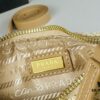Prada Straw Hobo Bag with Box