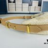 Prada Straw Hobo Bag with Box