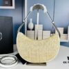 Prada Hobo Straw Bag with Box ||| Prada Beautiful Summer Straw Bag