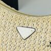 Prada Hobo Straw Bag with Box ||| Prada Beautiful Summer Straw Bag