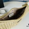 Prada Hobo Straw Bag with Box ||| Prada Beautiful Summer Straw Bag