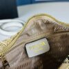 Prada Hobo Straw Bag with Box ||| Prada Beautiful Summer Straw Bag
