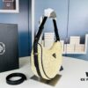 Prada Woven Hobo Bag with Box
