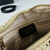 Prada Woven Hobo Bag with Box