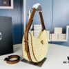 Prada Summer Woven Hobo Bag with Box