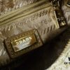 Beige Knitted Prada Three-in-One Bag with Box