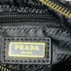 Beige Knitted Prada Three-in-One Bag with Box