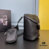 PRADA New Arrival Counter Model (Triple-Layer Full Leather) Shoulder Bag