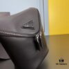 PRADA New Arrival Counter Model (Triple-Layer Full Leather) Shoulder Bag