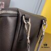 PRADA New Arrival Counter Model (Triple-Layer Full Leather) Shoulder Bag