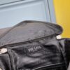 PRADA New Arrival Counter Model (Triple-Layer Full Leather) Shoulder Bag