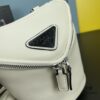 PRADA New Arrival Counter Model (Triple Combination Full Leather) Shoulder Bag