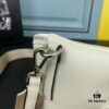 PRADA New Arrival Counter Model (Triple Combination Full Leather) Shoulder Bag