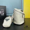 PRADA New Arrival Counter Model (Triple Combination Full Leather) Shoulder Bag