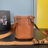 PRADA New Arrival (Tri-Composite Full Leather) Shoulder Bag