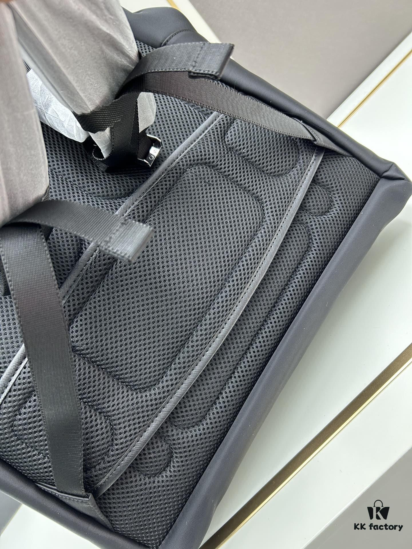 Prada Nylon Backpack 2VZ108 Dual Shoulder Strap Bag