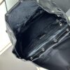 Prada Nylon Backpack 2VZ108 Dual Shoulder Strap Bag