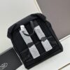 Prada Nylon Backpack 2VZ108 Dual Shoulder Strap Bag