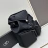 Prada Nylon Backpack 2VZ108 Dual Shoulder Strap Bag