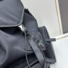 Prada Nylon Backpack 2VZ108 Dual Shoulder Strap Bag