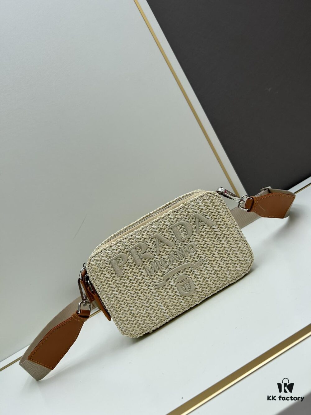 Prada-style Raffia Camera Bag - Embrace the Last Days of Summer