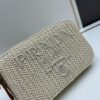 Prada-style Raffia Camera Bag - Embrace the Last Days of Summer