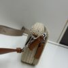 Prada-style Raffia Camera Bag - Embrace the Last Days of Summer