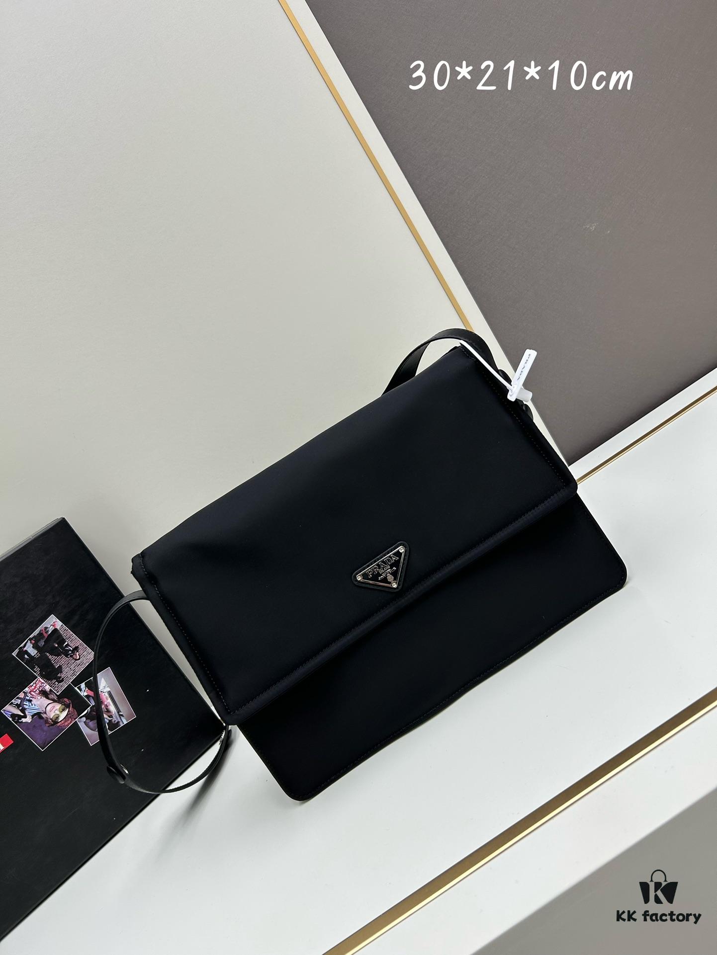 Large Prada Hobo Unisex Crossbody Bag - New Arrival Invite Collection Collaboration