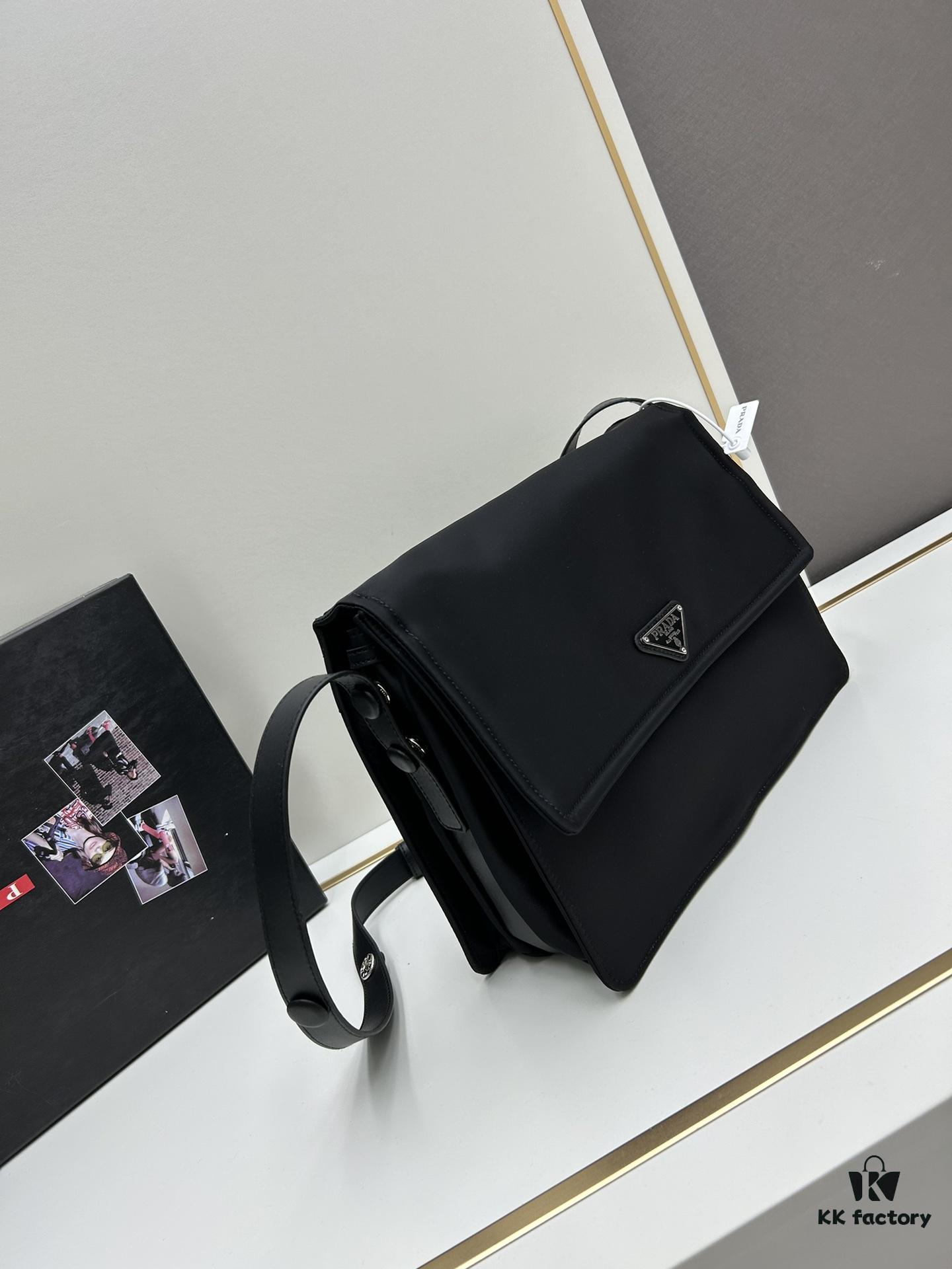 Large Prada Hobo Unisex Crossbody Bag - New Arrival Invite Collection Collaboration