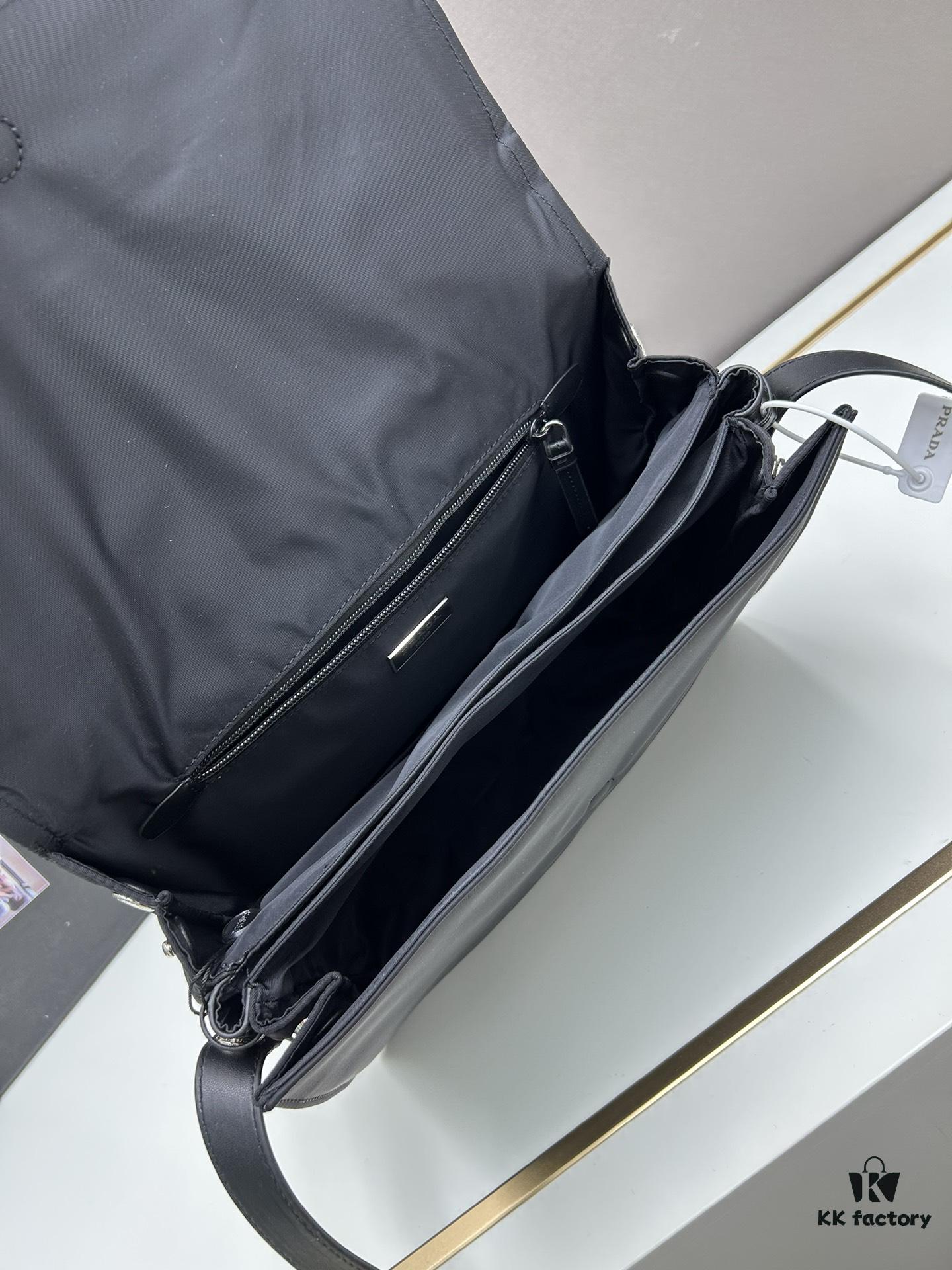 Large Prada Hobo Unisex Crossbody Bag - New Arrival Invite Collection Collaboration